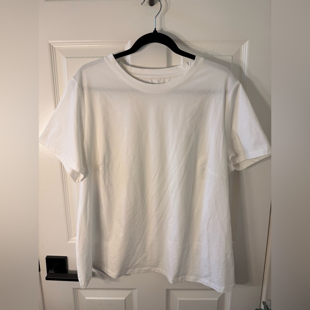 a new day White Short Sleeve Crew T-Shirt for Men